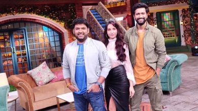 Photo of Vicky Kaushal & Nora Fatehi in The Kapil Sharma Show