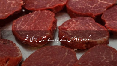 Photo of Pakistani people become wary, big ban on meat due to corona virus