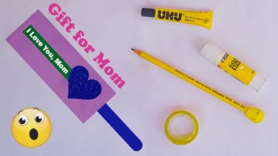 Photo of How to Make I Love You Card | Gift For Mom | Happy Mother’s Day