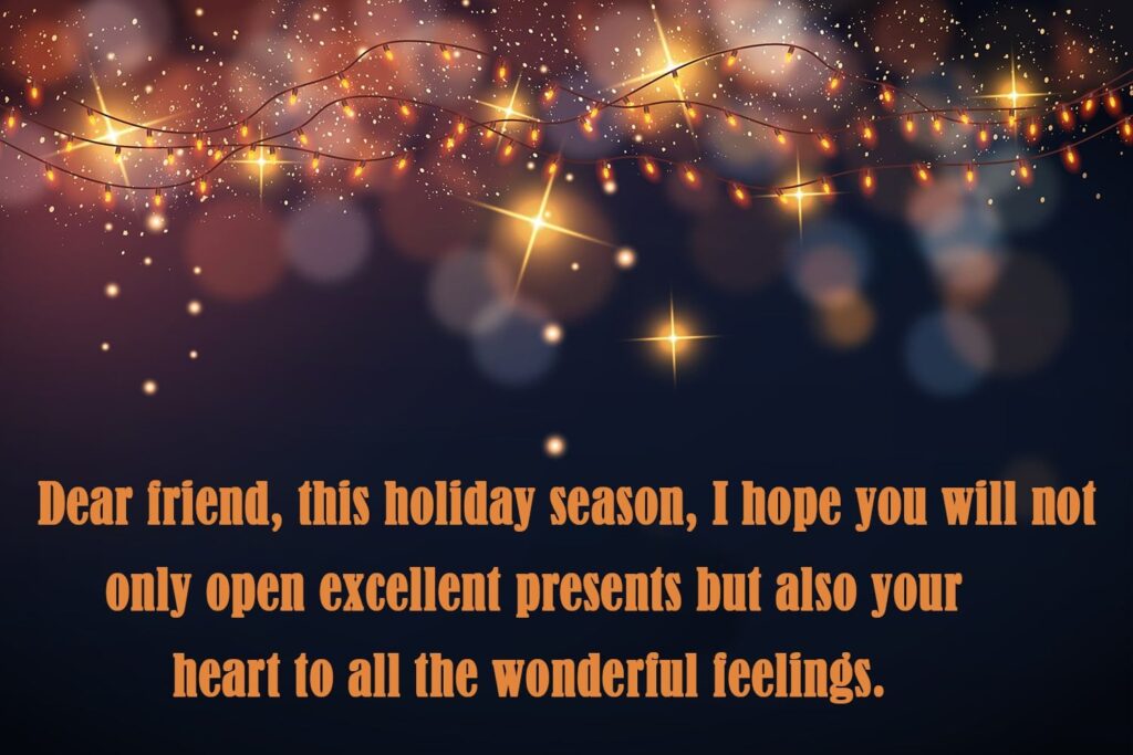 Merry Christmas 2025 | Best Wishes | Quotes | E-card 15 Happy Christmas wishes for friend with images