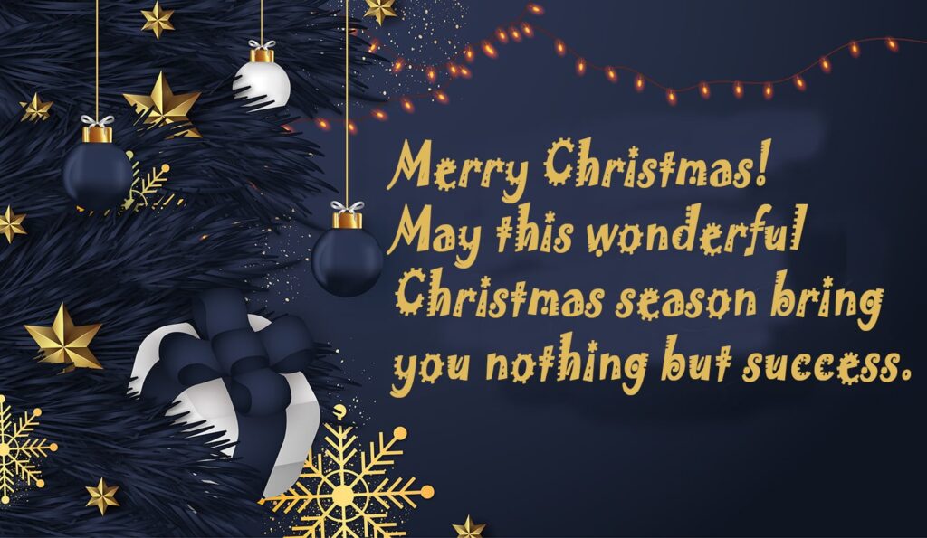 Merry Christmas 2025 | Best Wishes | Quotes | E-card 3 Happy Christmas with Best Wishes