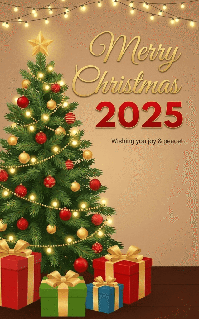 Merry Christmas 2025 | Best Wishes | Quotes | E-card 17 Merry Christmas Social Media Post Images for Facebook and WhatsApp Happy Christmas