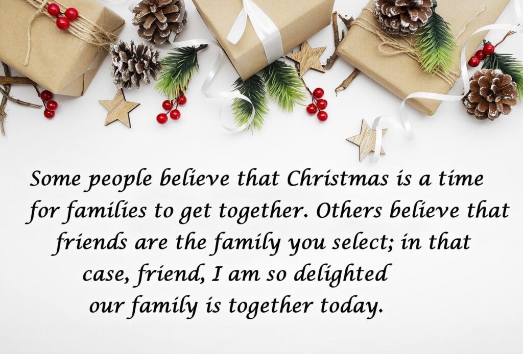 Merry Christmas 2025 | Best Wishes | Quotes | E-card 12 Merry Christmas best wishes for friend with Gifts Photos