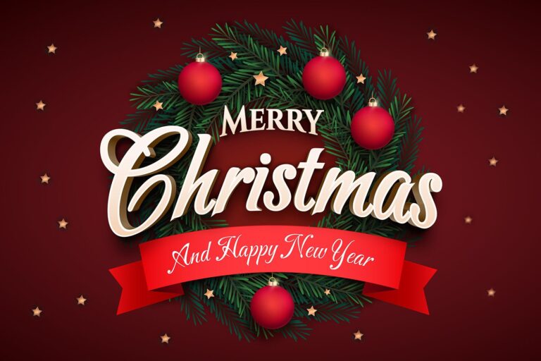 Merry Christmas 2025 | Best Wishes | Quotes | E-card 8 Merry christmas with happy new yaer